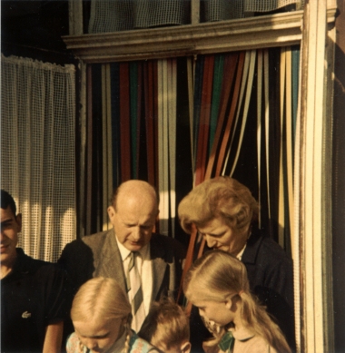 Photo aus dem Jahr 1968 von der Struckmannstraße Ecke Sprengerstraße 46.