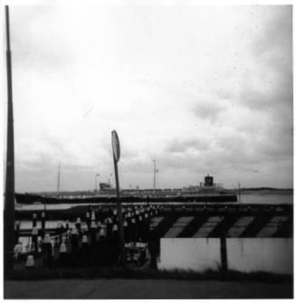 Photo vom Bergehafen in Hoek van Holland 1966.