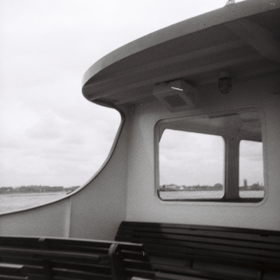 Foto vom Berghafen in Hoek van Holland 1966.