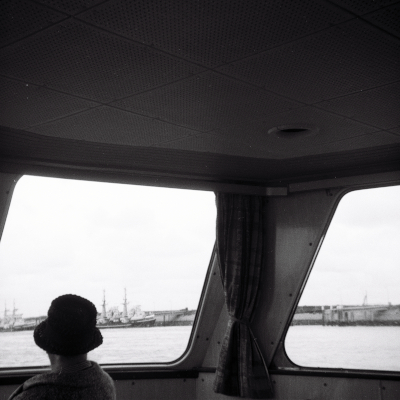 Foto vom Berghafen in Hoek van Holland 1966.