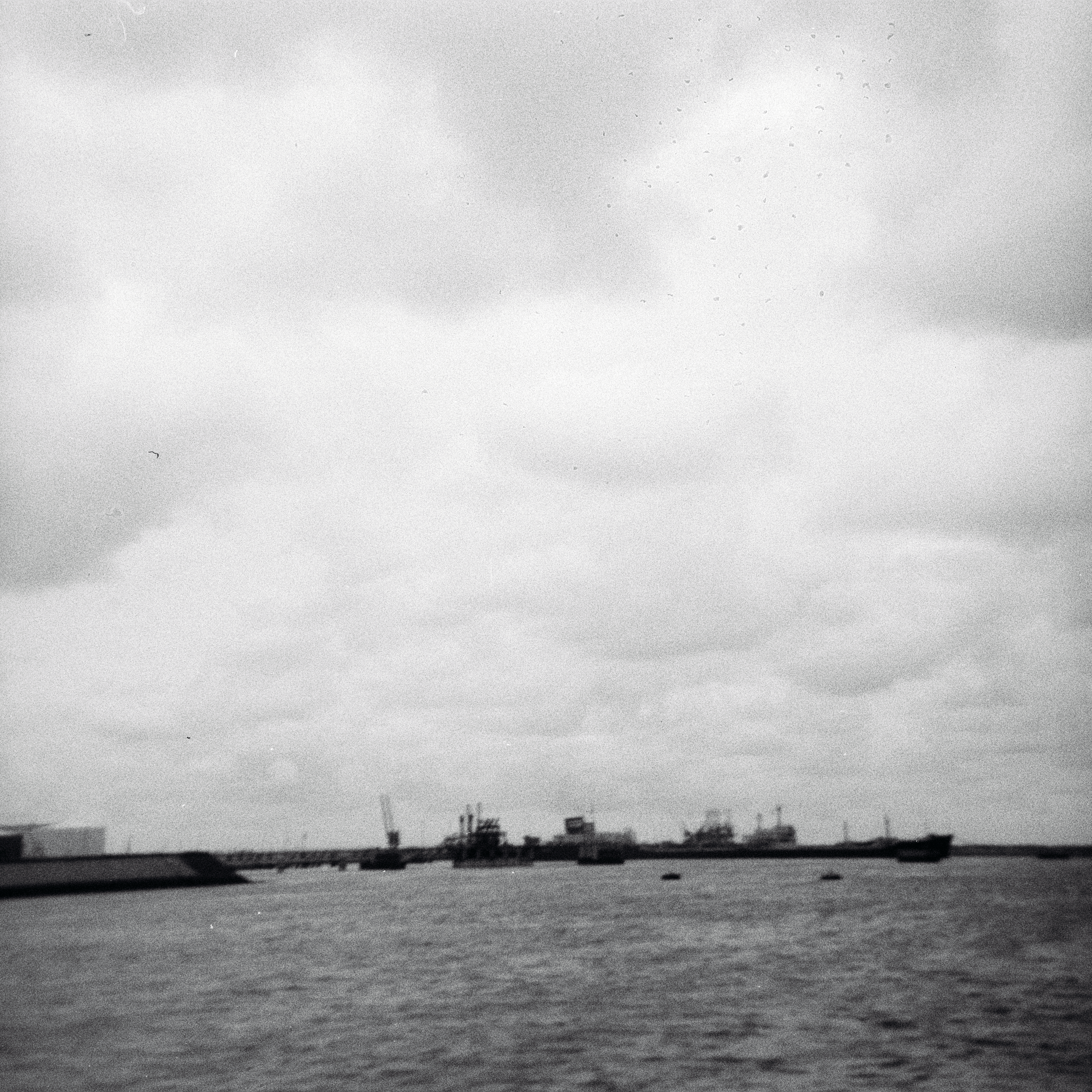Foto vom Europoort 1966.